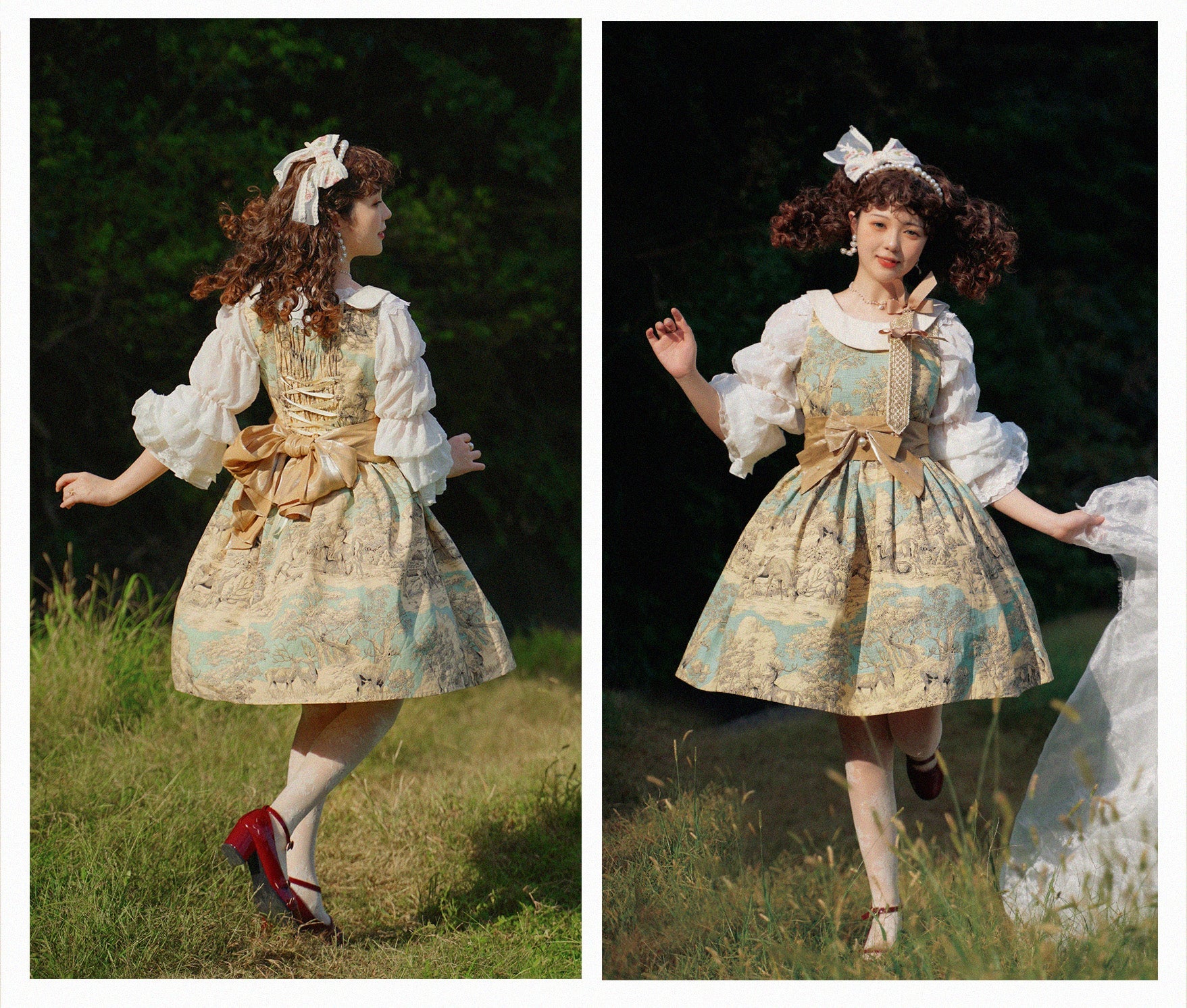 Magic Tea Party - Winter Hunting Period - Classic Lolita JSK