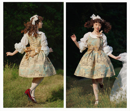 Magic Tea Party - Winter Hunting Period - Classic Lolita JSK