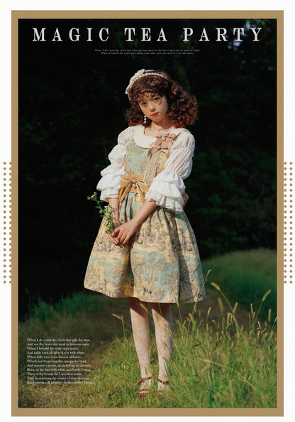 Magic Tea Party - Winter Hunting Period - Classic Lolita JSK