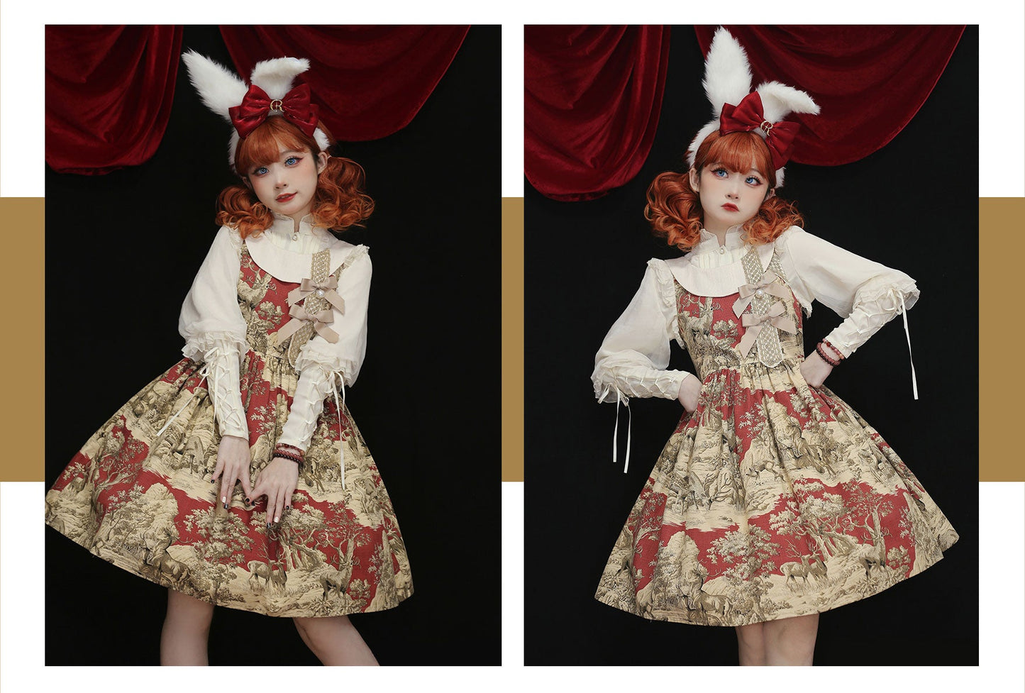 Magic Tea Party - Winter Hunting Period - Classic Lolita JSK