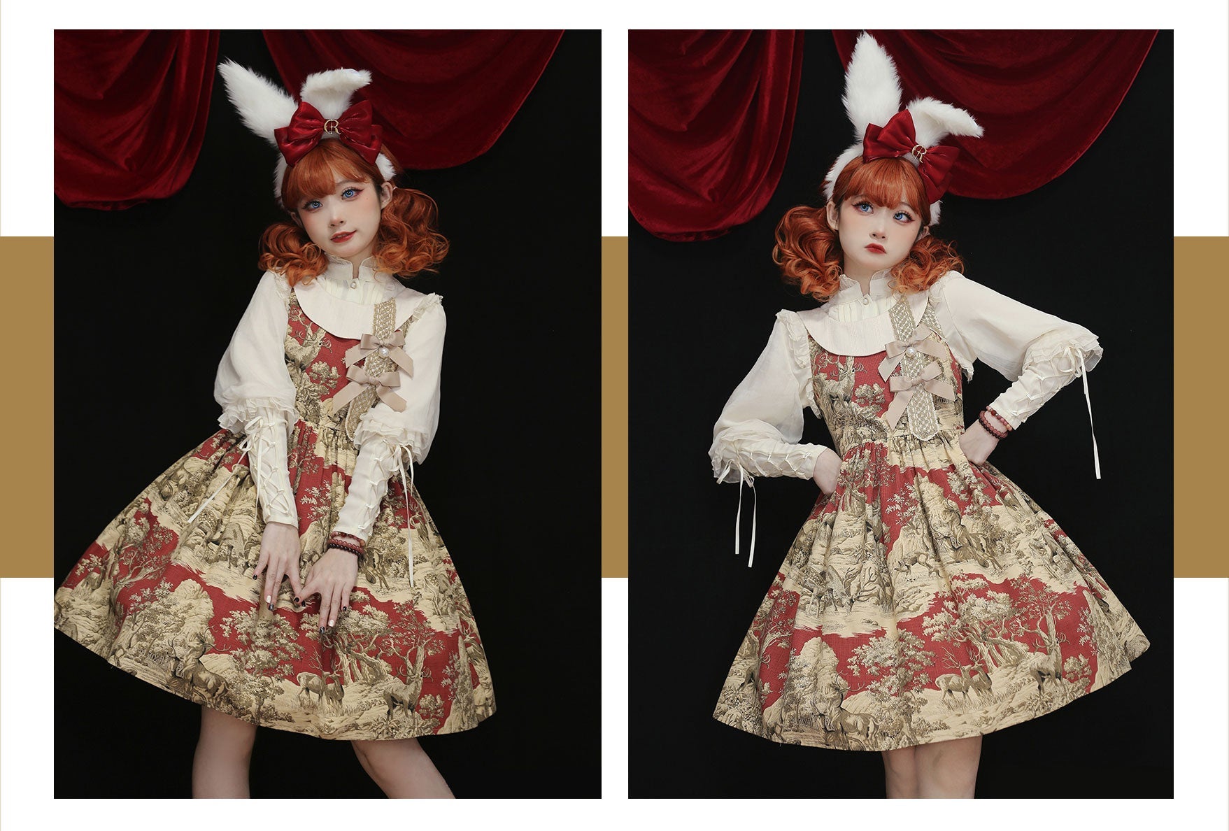 Magic Tea Party - Winter Hunting Period - Classic Lolita JSK