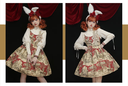 Magic Tea Party - Winter Hunting Period - Classic Lolita JSK