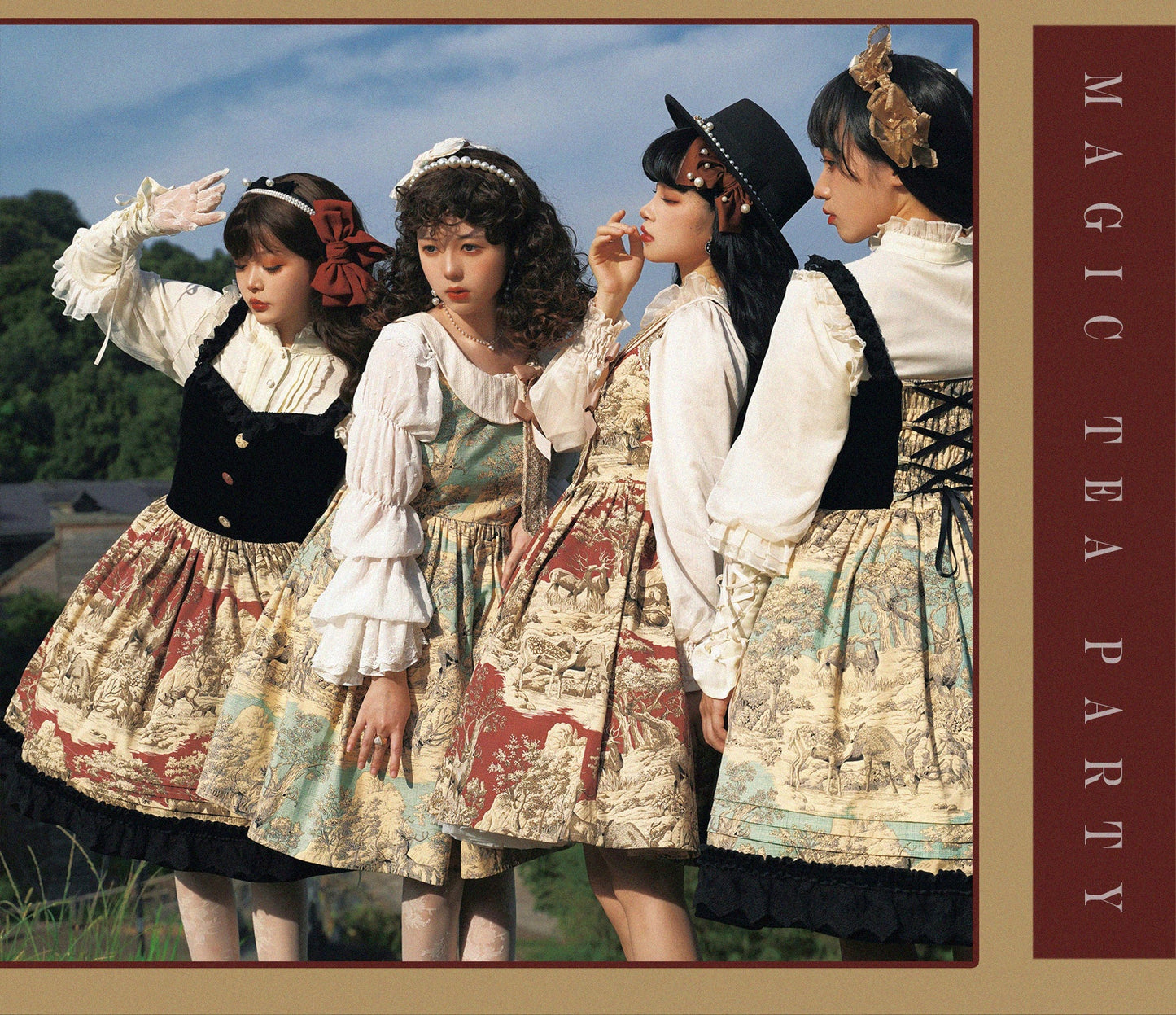 Magic Tea Party - Winter Hunting Period - Classic Lolita JSK