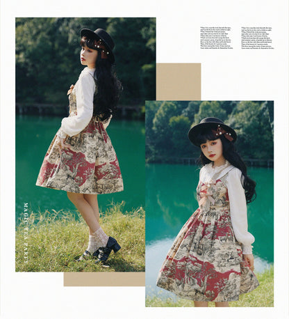 Magic Tea Party - Winter Hunting Period - Classic Lolita JSK