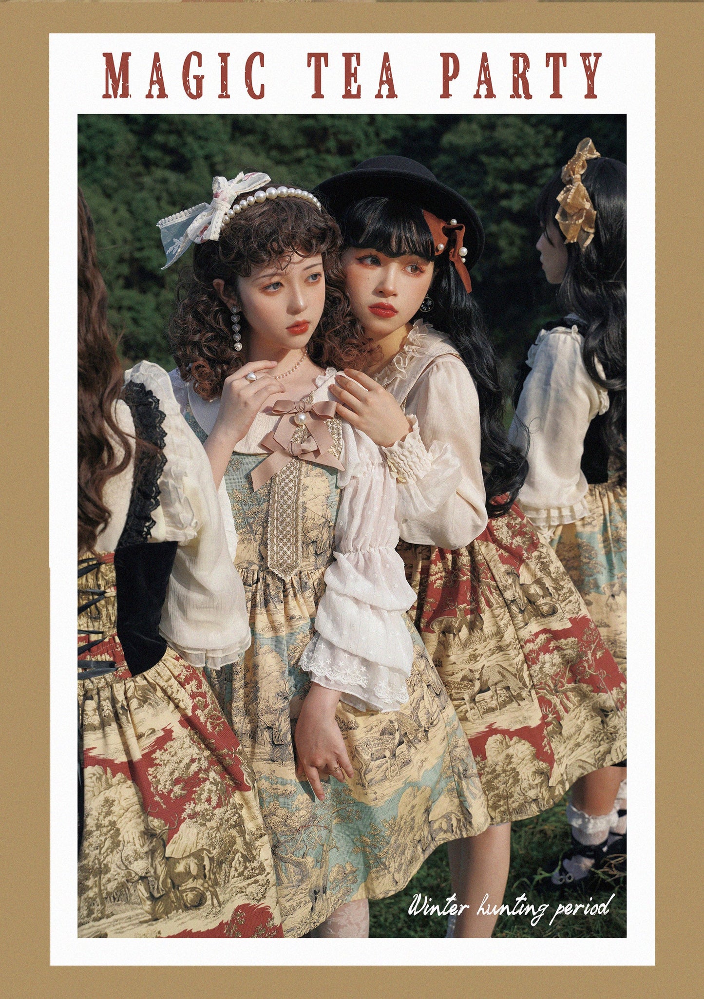 Magic Tea Party - Winter Hunting Period - Classic Lolita JSK