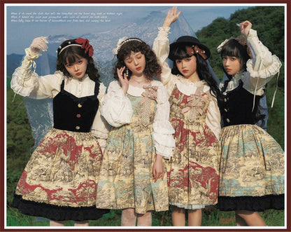 Magic Tea Party - Winter Hunting Period - Classic Lolita JSK