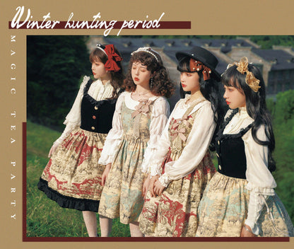 Magic Tea Party - Winter Hunting Period - Classic Lolita JSK