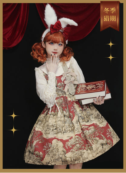 Magic Tea Party - Winter Hunting Period - Classic Lolita JSK