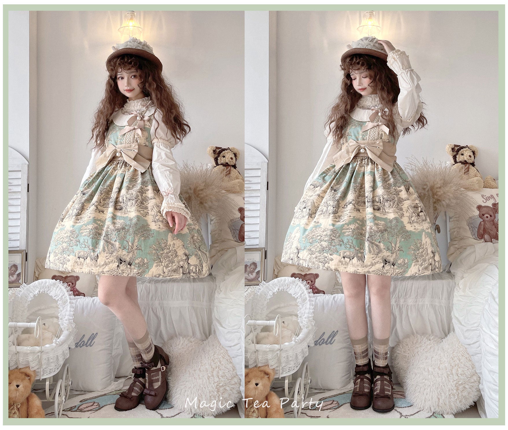 Magic Tea Party - Winter Hunting Period - Classic Lolita JSK
