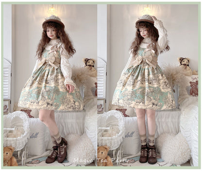 Magic Tea Party - Winter Hunting Period - Classic Lolita JSK