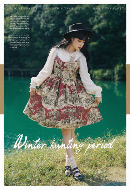 Magic Tea Party - Winter Hunting Period - Classic Lolita JSK