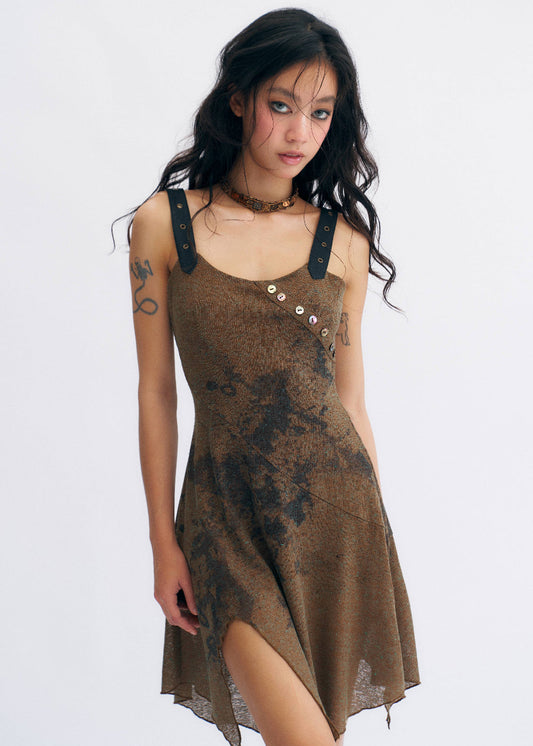 Washed Sand Dress