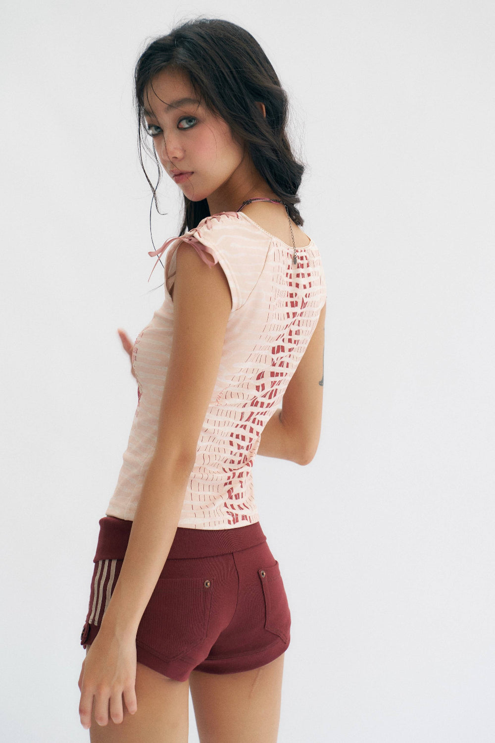 Rosy Bloom Top