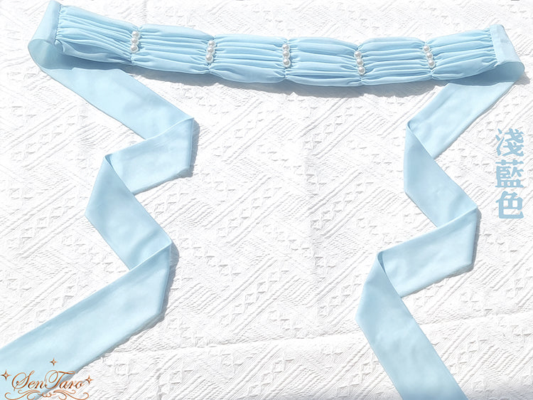 Sentaro - Elegant Lolita Multiple Colors Waist Tie