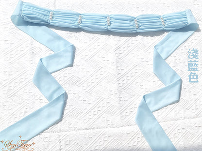 Sentaro - Elegant Lolita Multiple Colors Waist Tie