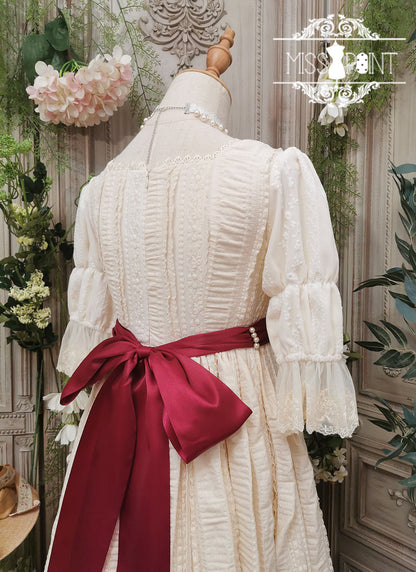 Miss Point - The Sally Gardens - Multicolors Ribbon Lolita Sash