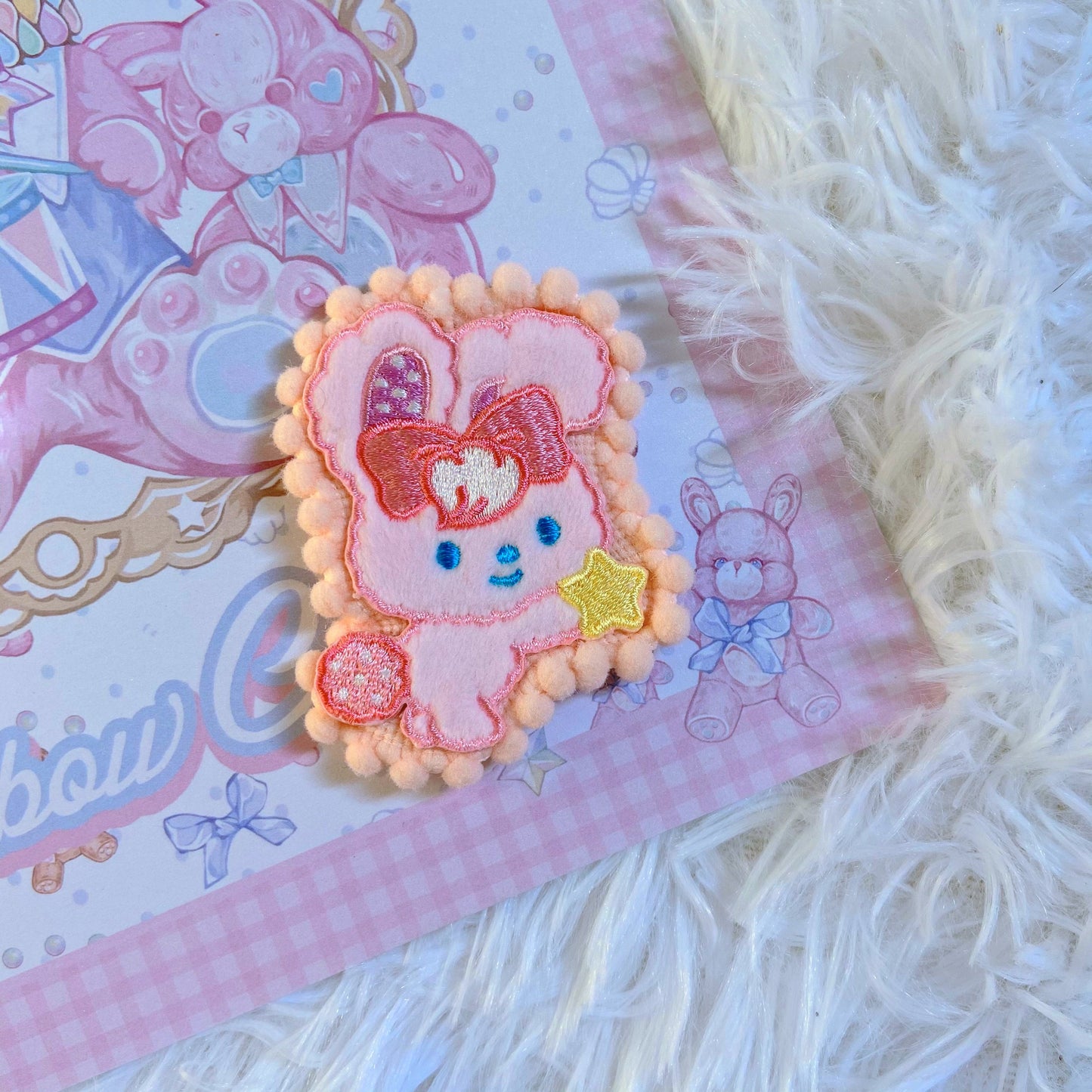 Bear Doll - D&I&T - Cute Lolita Badge and Hair Clip Accessory