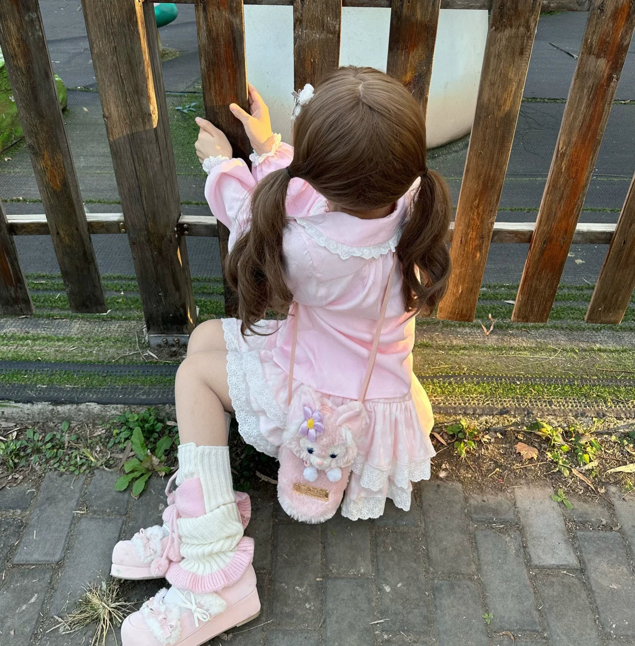 Sissy the shepherd - Sweet Lolita Blouse Sweet Lolita Shirt Long Sleeve