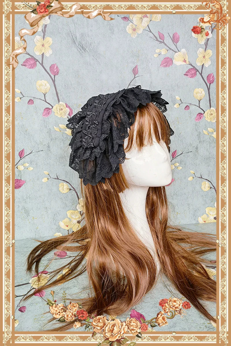 Infanta - Lilith's Cage - Gothic Lolita JSK Dress & Blouse