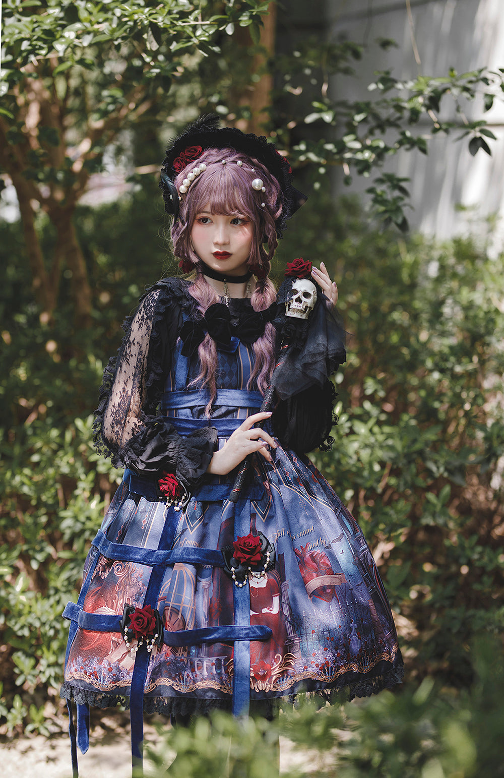 Infanta - Midnight Magic - Gothic Lolita JSK Dress – almony