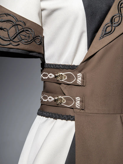 Your Princess - Voyage Guide - Vintage Ouji Lolita Suit Nautical Style Outfit