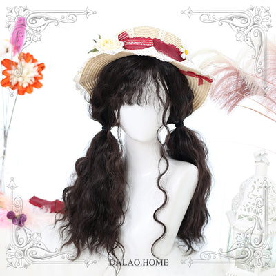 Dalao Home - 65cm Wave Lolita Wig Multicolors