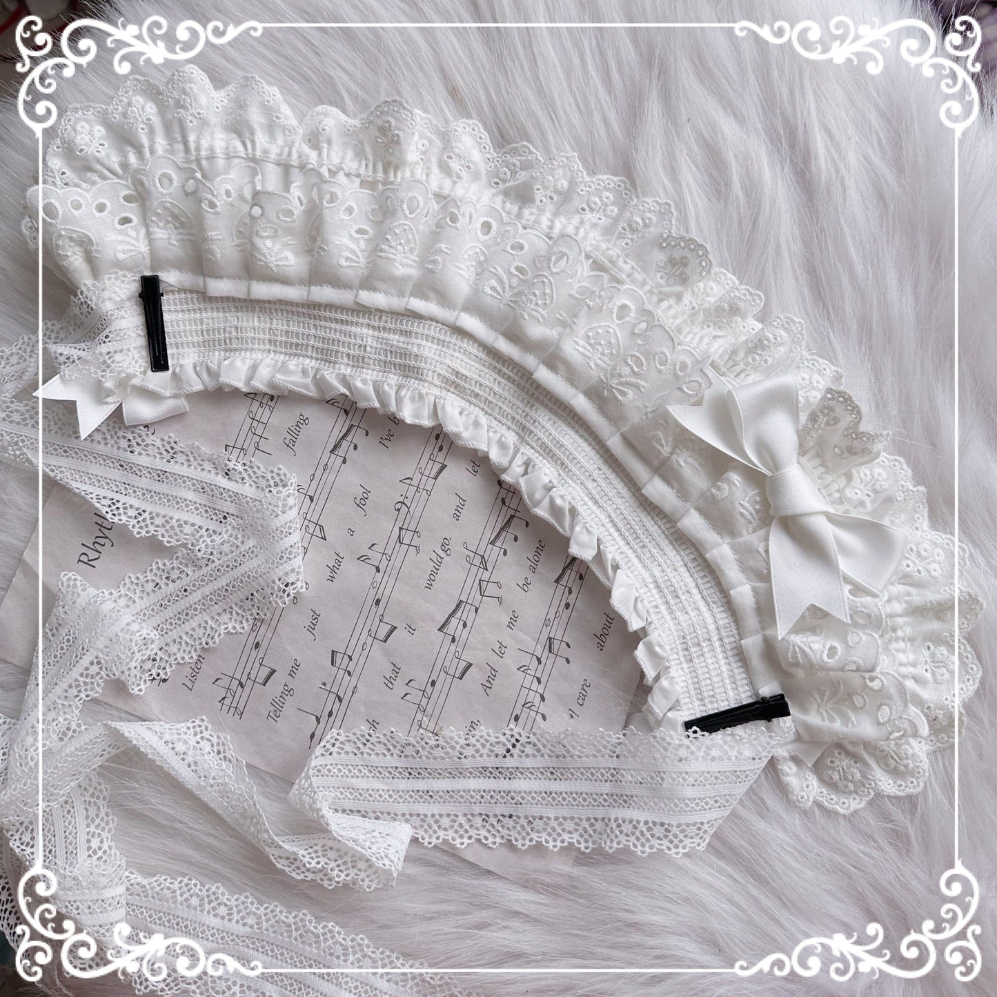 Chestnut Lolita - Lolita Kawaii Cotton BNT Hat