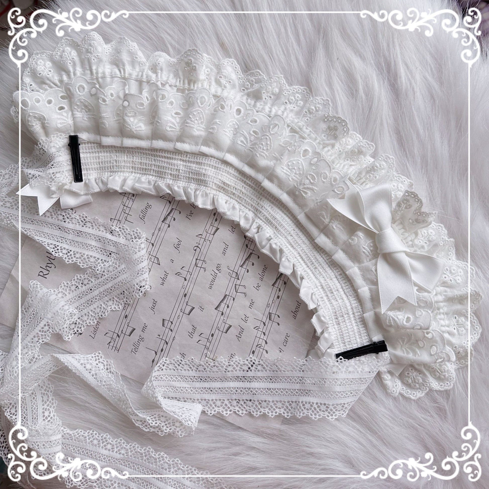 Chestnut Lolita - Lolita Kawaii Cotton BNT Hat