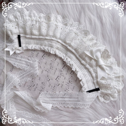 Chestnut Lolita - Lolita Kawaii Cotton BNT Hat