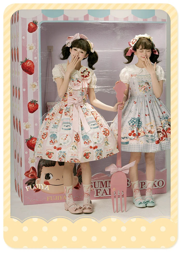 Summer Fairy - Cloud Dream - Sweet Lolita Shirt Peter Pan Collar Innerwear