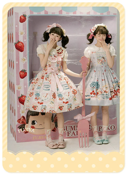 Summer Fairy - Cloud Dream - Sweet Lolita Shirt Peter Pan Collar Innerwear