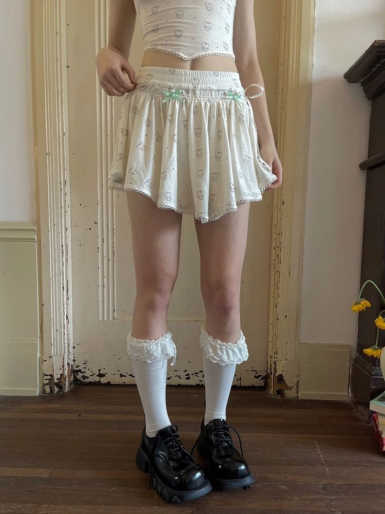 Angel removable skirt【s0000008728】