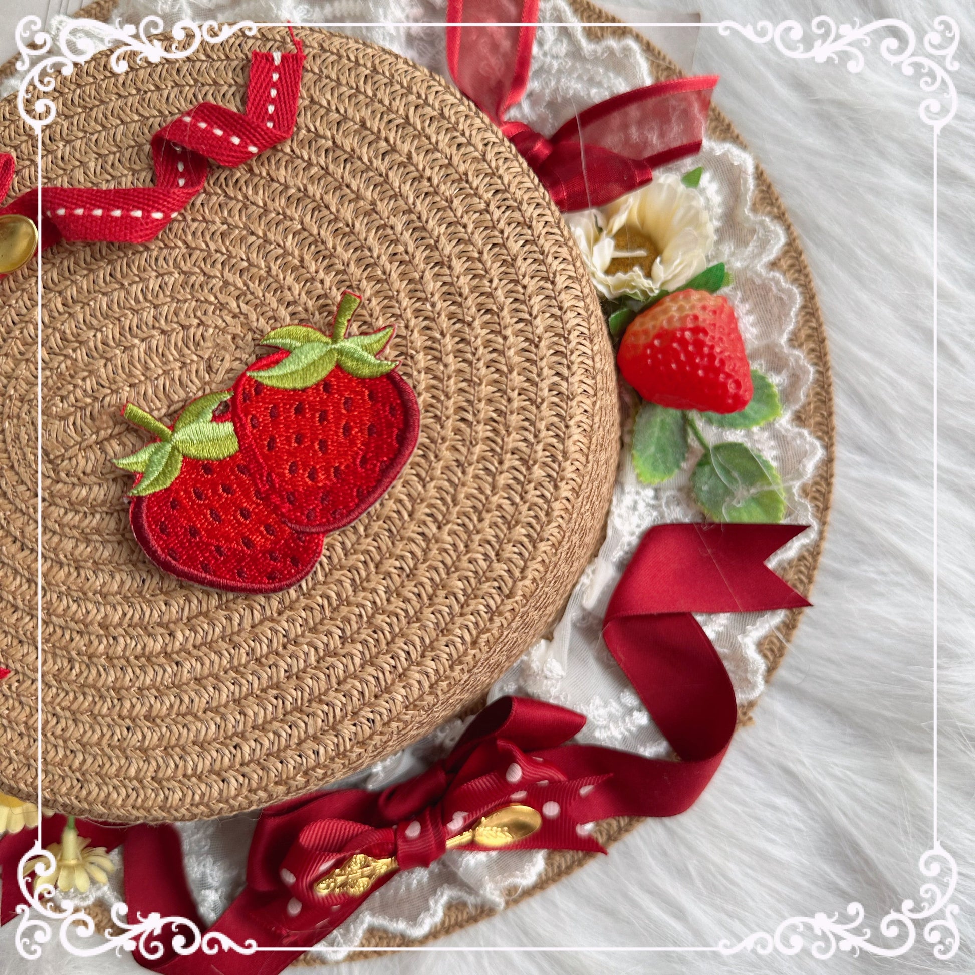 Chestnut Lolita - Country Lolita Hand-made Headdress Accessory