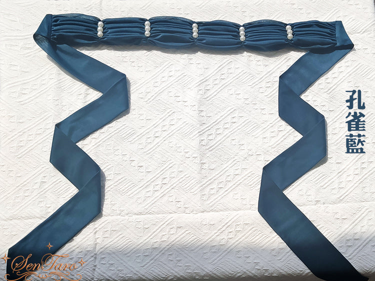 Sentaro - Elegant Lolita Multiple Colors Waist Tie