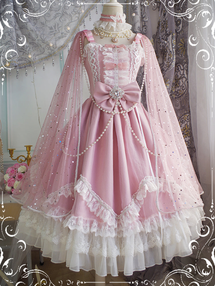 Fairy Tales - Fate Quartet Bridal Lolita Gothic JSK Dress