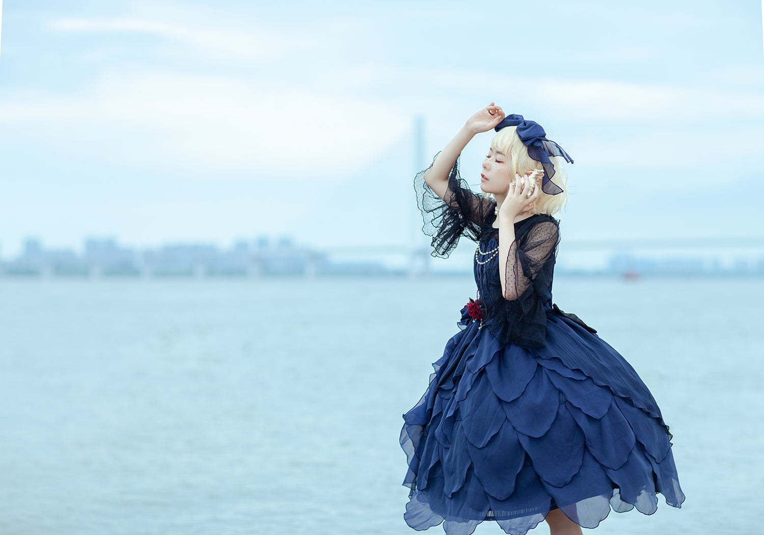 Infanta - Deep-sea Mermaid - Lolita Jumper Dress