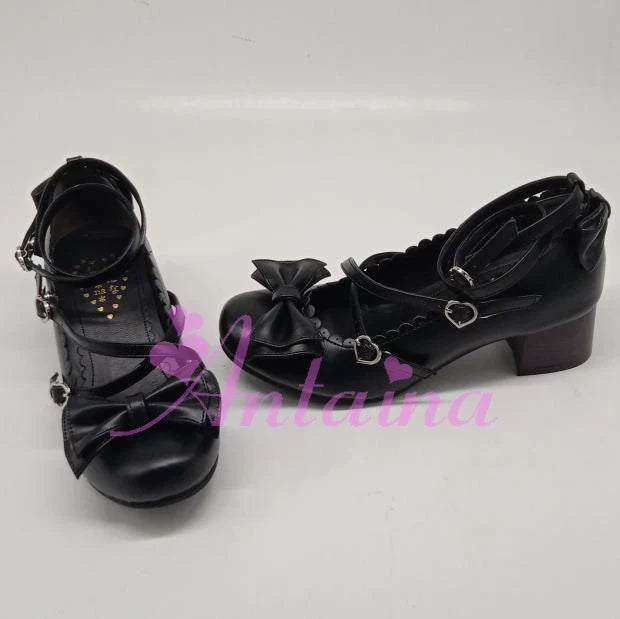 Antaina - Lolita Tea Party Heels Shoes Size 37-40