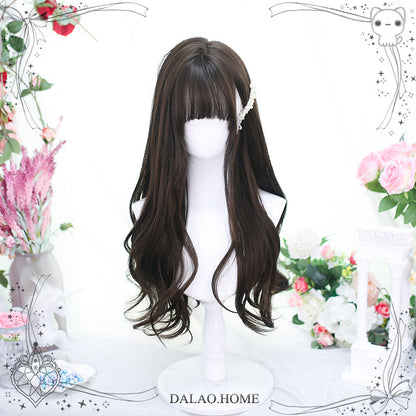 Dalao - Daily Lolita Wig Long Curly Various Styles Ins KOL Wig