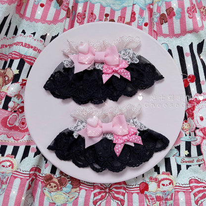 Cheese Cat - Sweet and Happy Flower Limited Lolita Cuff