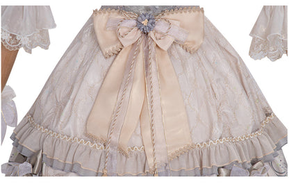 YingLuoFu - Rose Girl - Lolita Tea Party Wedding OP Dress
