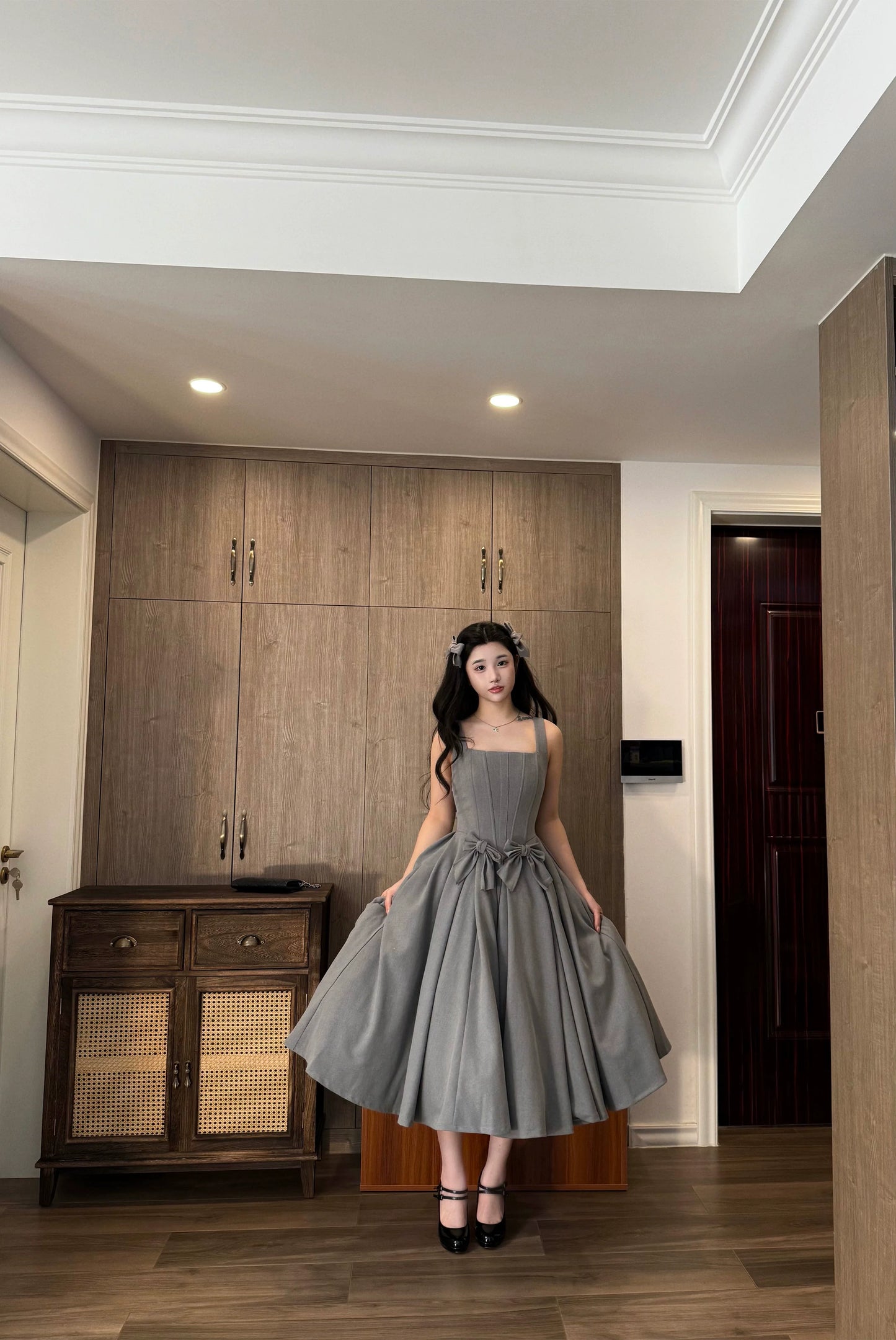 Sweet Wood - Margaret - Plus Size Lolita Dress Suit Solid JSK