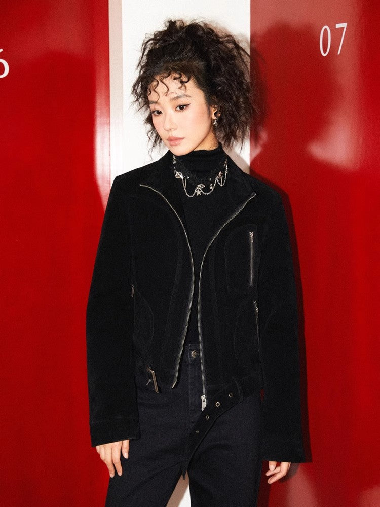 Turtleneck wool knit【s0000010369】