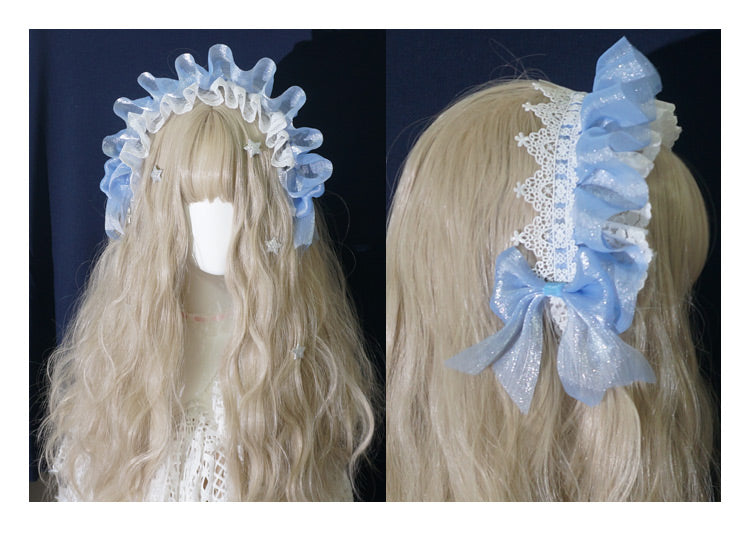 MaoJiang Handmade - Kawaii Bows Lolita Head Accessories