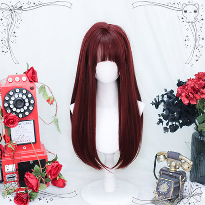 Dalao - Natural Lolita Wig Gentle Long Curly Hair