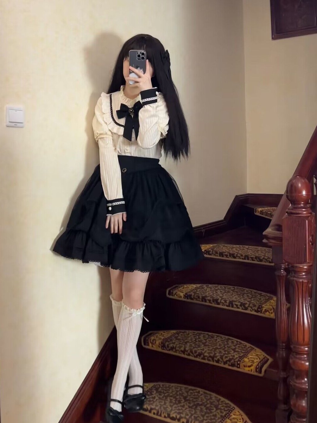Uncle's Workshop - Rich Girl - Elegant Lolita Blouse and Skirt