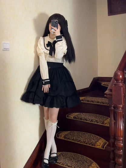 Uncle's Workshop - Rich Girl - Elegant Lolita Blouse and Skirt