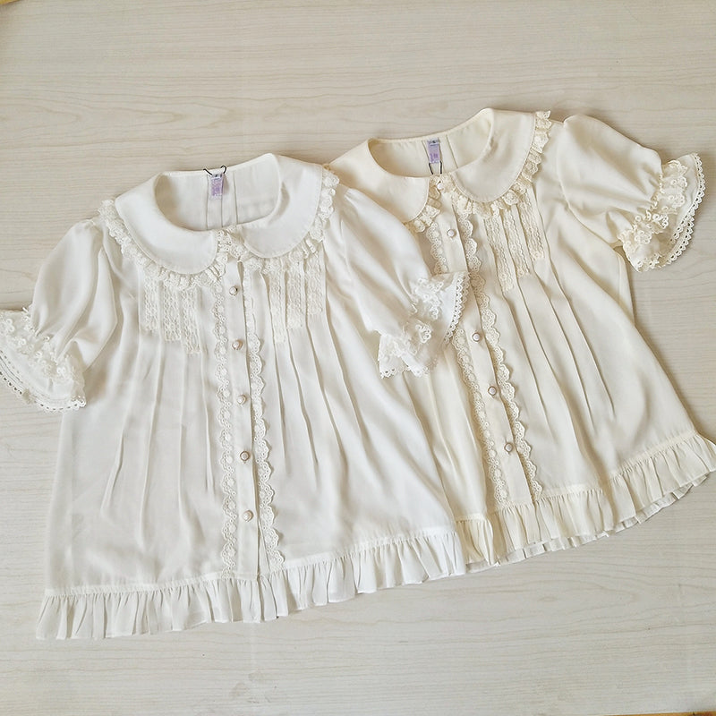 Youlan Lane - Peter Pan Collar Kawaii Lolita Blouse