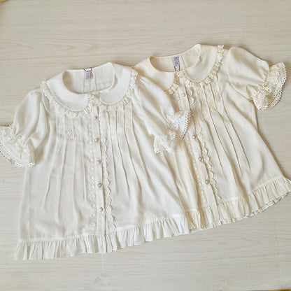 Youlan Lane - Peter Pan Collar Kawaii Lolita Blouse