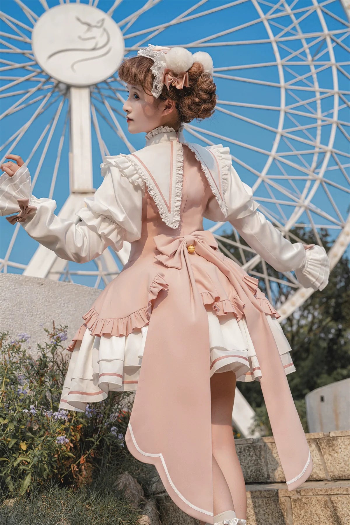 Your princess - Magic Girl - Sweet Lolita Long Sleeve OP Christmas