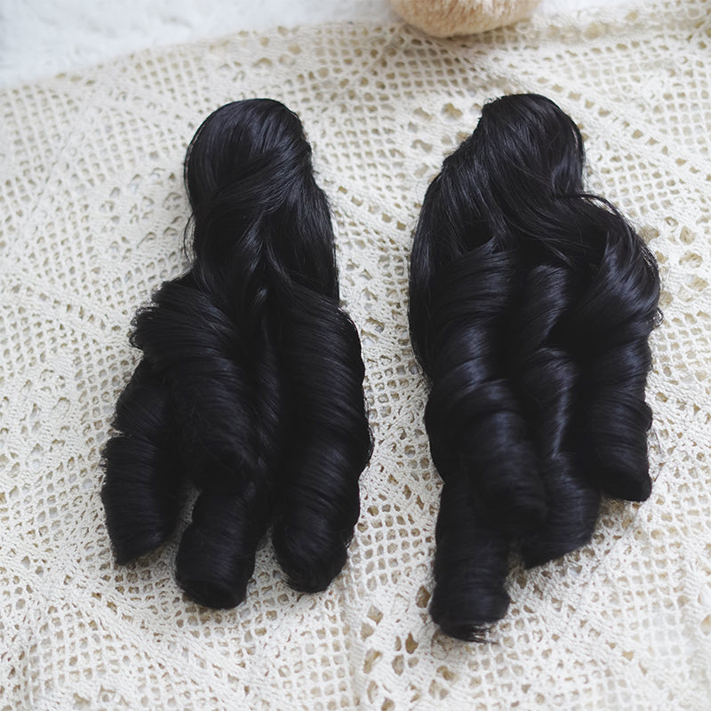 Imperial Tea - Daily Lolita Wigs Roman Roll Wig